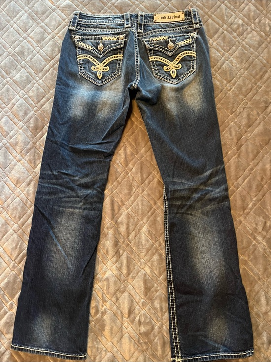 Rock Revival Denim - Rock Revival women’s Elaina Boot Jeans size 31